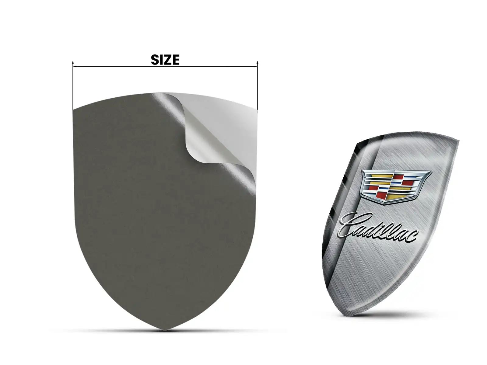 Cadillac Emblemi Auto Personalizzati Top Qualità Stile Moderno